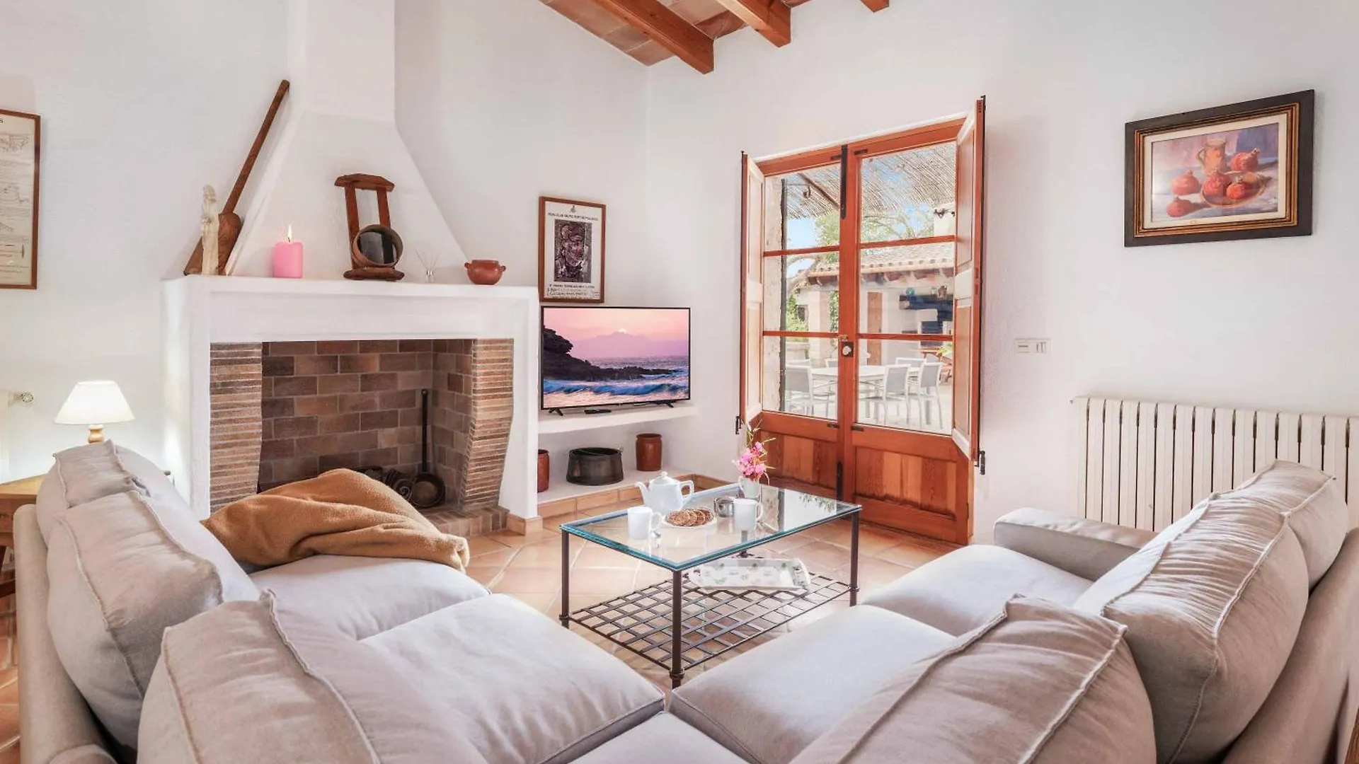 Villa Finca Martorell Pollenca Spain