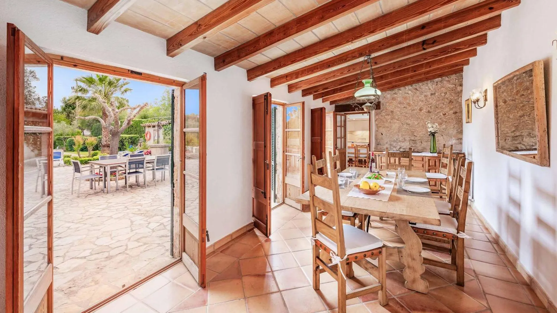 Finca Martorell Pollenca Villa